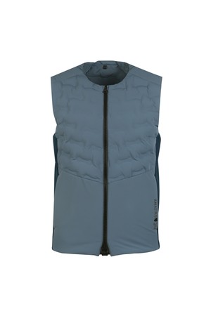 남성 에어로다이나믹 하이브 다운 베스트_A34MVT0226_BLUE-a