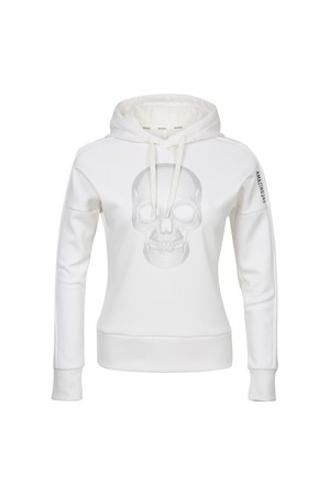 여성 테크저지 후디 티셔츠_A31FFT0203_WHITE-a