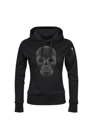 여성 테크저지 후디 티셔츠_A31FFT0207_GREY-a