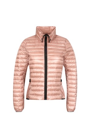 여성 에어로다이나믹 나노그램 아코디오 다운자켓_A34FDJ0143_PINK-a