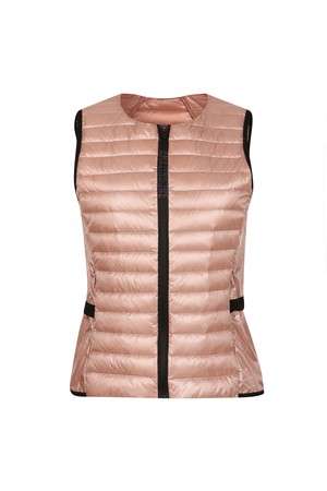 여성 에어로다이나믹 나노그램 다운 베스트_A34FVT0143_PINK-a