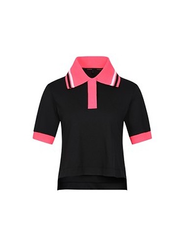 여성 테크카라 티셔츠_A42FTS2299-a