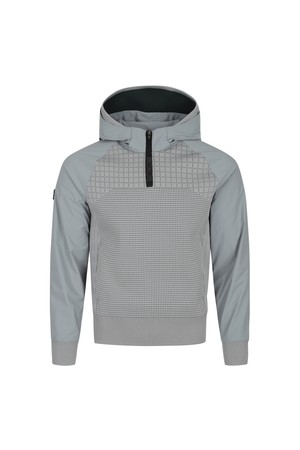 공용 에어로핏 하이브리드 후디 스웨터_A43MSW0205_GREY-a