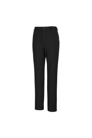 남성 겨울 에센셜 기모 팬츠_A44MPT0199_BLACK-a