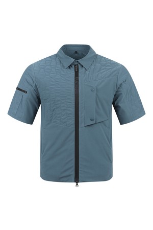 남성 플레이트테크 숏슬리브 퀼티드 자켓_A44MPJ0627_NAVY-a