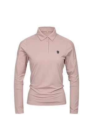 여성 겨울 에어로핏 아코디오 티셔츠_A44FTS0140_PINK-a