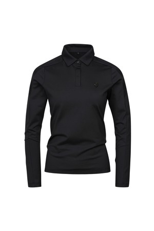 여성 겨울 에어로핏 아코디오 티셔츠_A44FTS0199_BLACK-a