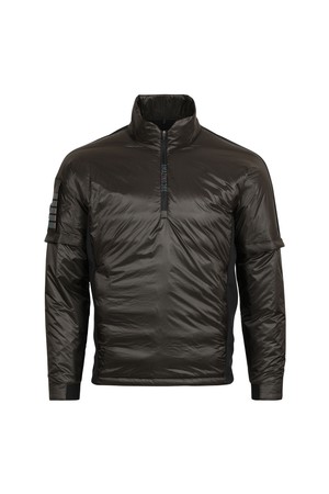 남성 하이브리드 디터쳐블 다운자켓_A44MDJ0135_KHAKI-a