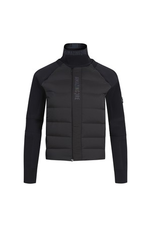 여성 알렉스레이 하이브 스웨터 다운자켓_A44FSJ1399_BLACK-a