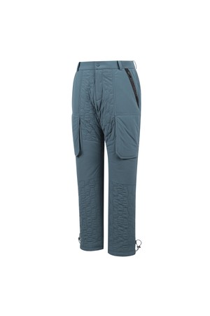 남성 플레이트테크 퀼티드 배기팬츠_A44MPT0627_NAVY-a