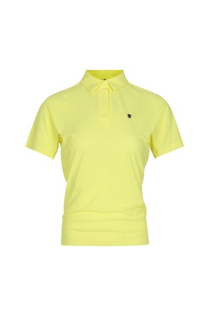 여성 에어로핏 아코디오 티셔츠_A52FTS0110_YELLOW-a