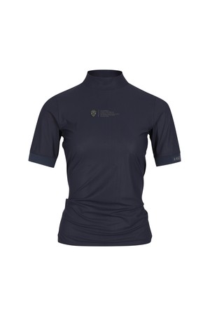 여성 나노그램 하이넥 티셔츠_A52FTS0528_NAVY-a