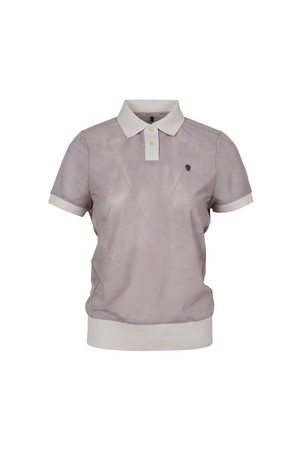 여성 에어서킷 테크메쉬 티셔츠_A52FTS3511_BEIGE-a