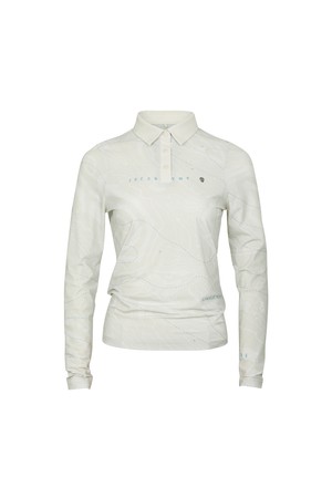 여성 컨투어라인 패턴 에어로쉴드 티셔츠_A52FTS1314_NOCOLOR-a