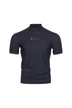 남성 나노그램 하이넥 티셔츠_A52MTS0528_NAVY-a