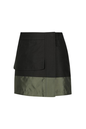 여성 스트래텀 JQD 하이브 스커트_A53FSK0635_CAMEL-a