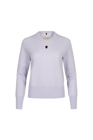 여성 에어로 테크웜 아코디오 스웨터_A53FSW0352_PURPLE-a