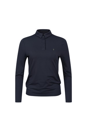 여성 에센셜 티셔츠_A53FTS0129_NAVY-a