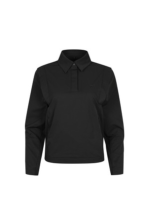 여성 웨더모듈 하이브 티셔츠_A53FTS0599_BLACK-a