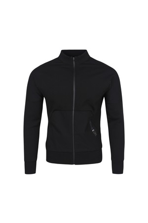 남성 에어서킷 하이브 스웨터 자켓_A51MSJ0199_BLACK-a