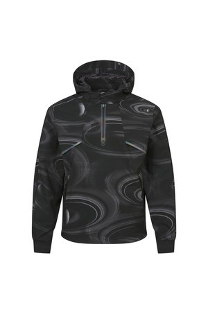 남성 Saturn 패턴 아코디오 후디 아노락_A53MJK0308_GREY-a