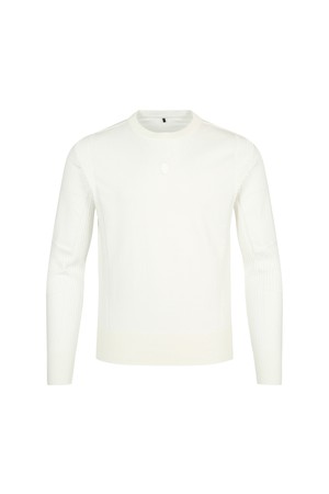 남성 에어로테크웜 라운드 스웨터_A53MSW0101_WHITE-a