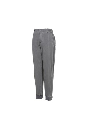 여성 D-range 가먼트 다이드 조거팬츠_A51FFP0105_GREY-a