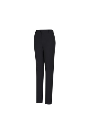 여성 봄 에센셜 팬츠_A51FPT0299_BLACK-a