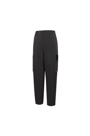 여성 듀얼핏 카고팬츠_A51FPT0308_GREY-a