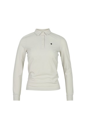 여성 아코디오 카라 티셔츠_A51FTS0214_NOCOLOR-a