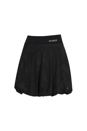 여성 에어서킷 테크메쉬 볼륨 스커트_A52FSK0999_BLACK-a