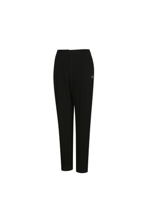 여성 고스트 울저지 팬츠_A53FFP5299_BLACK-a