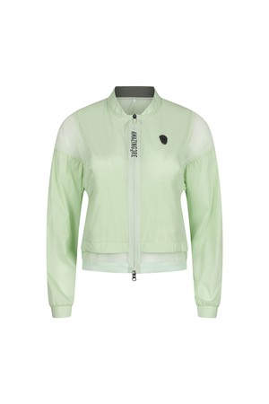 여성 에어서킷 나노그램 아코디오 자켓_A62FJK01_GREEN-a