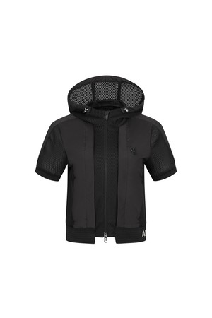 여성 에어서킷 테크메쉬 아코디오 숏슬리브 자켓_A62FJK02_BLACK-a