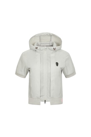 여성 에어서킷 테크메쉬 아코디오 숏슬리브 자켓_A62FJK02_GREY-a