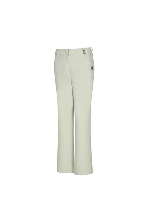 여성 아코디오 부츠컷 팬츠_A62FPT11_GREEN-a