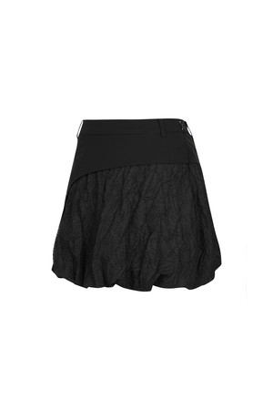 여성 3D 테크빌딩 크링클 큐롯_A62FSK04_BLACK-a