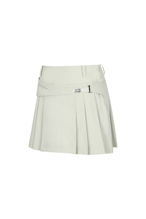 여성 에어로핏 멀티플 밴딩 스커트_A62FSK11_GREEN-a