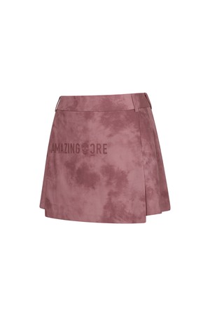 여성 에어로핏 스모그 패턴 스커트_A62FSK15_PINK-a
