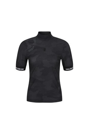 여성 에어서킷 도트알렉스 하이넥 티셔츠_A62FTS07_BLACK-a