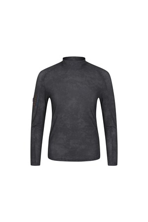 여성 에어로쉴드 스모그 아코디오 티셔츠_A62FTS24_GREY-a