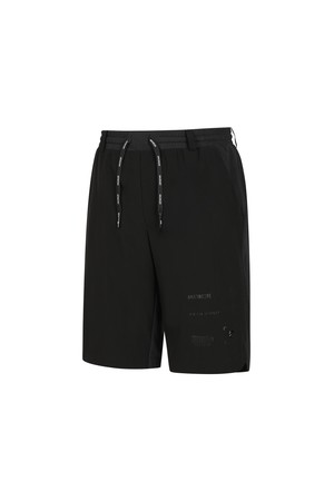 남성 D-Range 하이브리드 숏팬츠_A62MFP60_BLACK-a