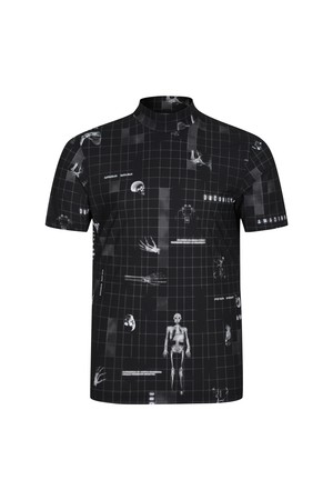 남성 알렉스레이 하이넥 티셔츠_A62MTS09_BLACK-a