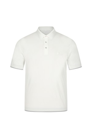 남성 에센셜 카라 티셔츠_A62MTS21_WHITE-a