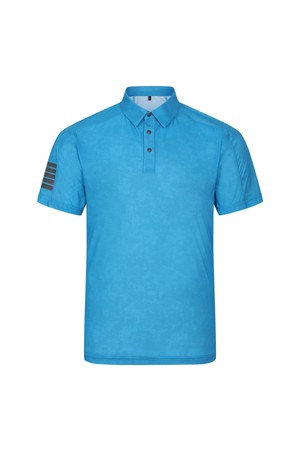 남성 나노그램 스모그 아코디오 티셔츠_A62MTS25_BLUE-a