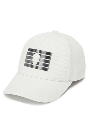 5 STRIPE 메쉬 캡_A67UCP03_GREY-a