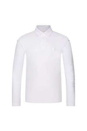 [25FW] 남성 AD2 바이오크랙 포인트 아코디오 티셔츠_A63MTS0301_WHITE-a