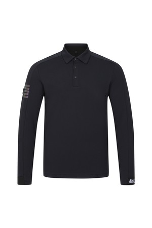 [25FW] 남성 에어로다이나믹 아코디오 티셔츠_A63MTS0199_BLACK-a