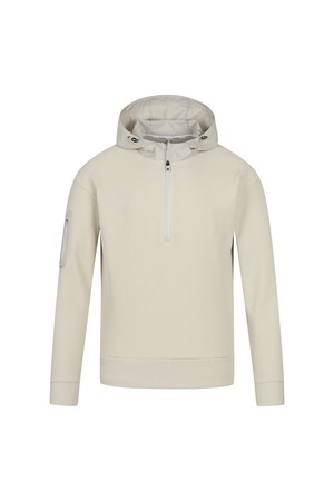 [25FW] 남성 에어와플 후디 티셔츠_A63MTS0214_BEIGE-a