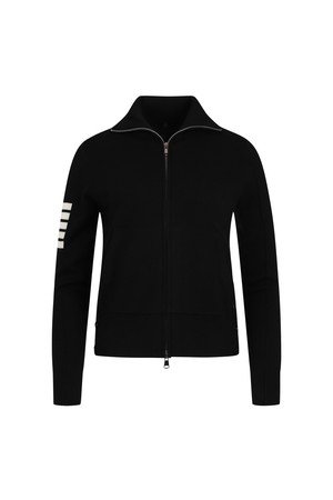 [25FW] 여성 고스트 가디건_A63FSJ5099_BLACK-a